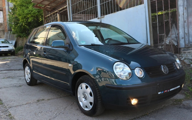 Volkswagen Polo cena 8999 przebieg: 189000, rok produkcji 2002 z Lubycza Królewska małe 106